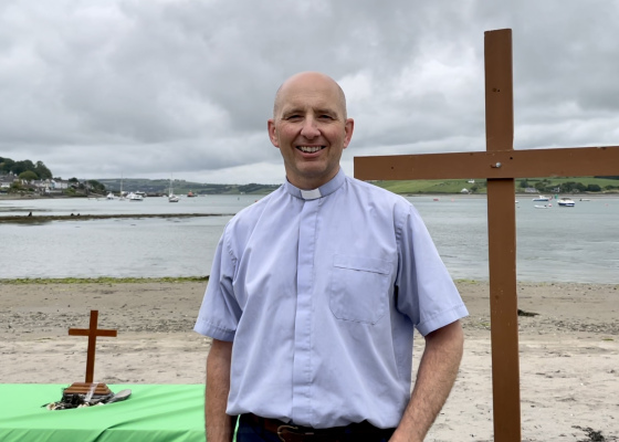 The Rev Kingsley Sutton.