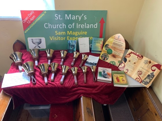 Prayer station: 'Peace and Reconciliation'.