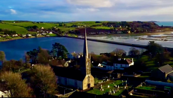 The Cathedral Church of Saint Fachtna, Rosscarbery, County Cork.
