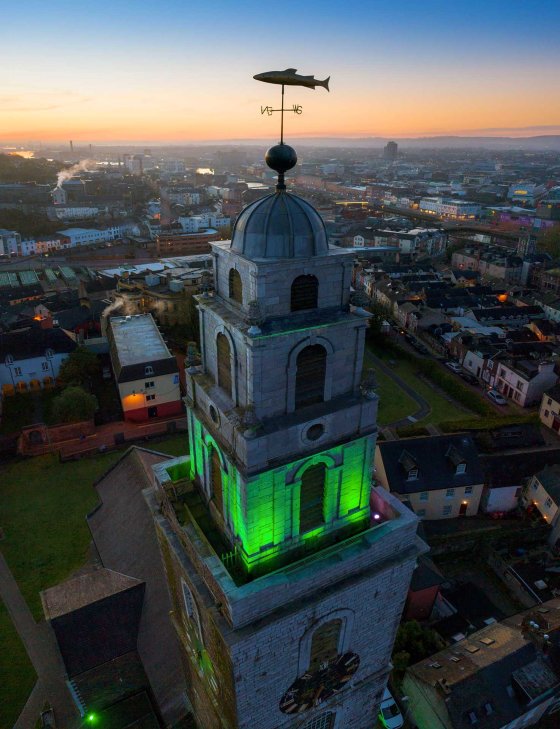 Saint Anne's Church, Shandon &copy; 2021 Cathal Noonan (by kind permission).