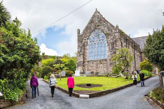 Collegiate Church of St Mary the Virgin, Youghal, County Cork.