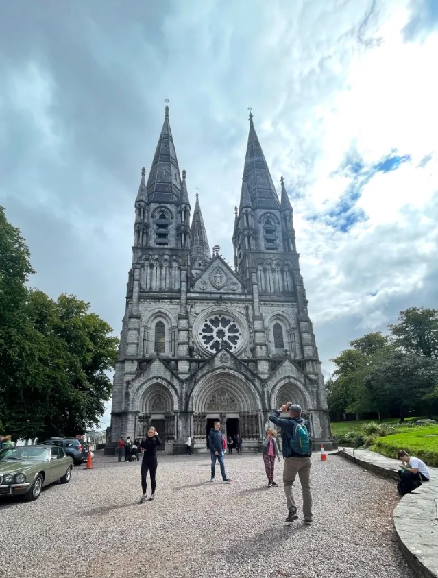 Heritage Day 2023 at St Fin Barre's Cathedral, Cork.