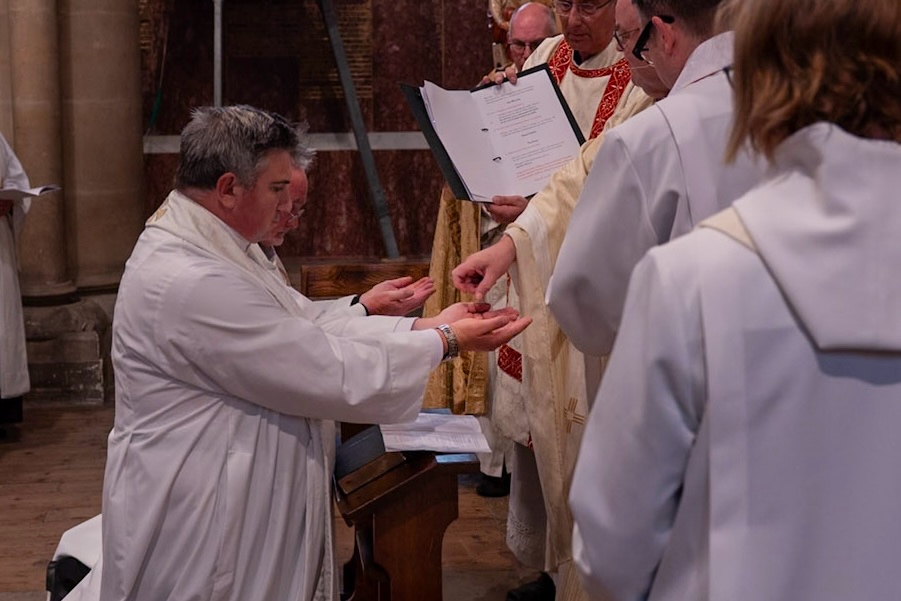 Ordination of Eoghan Healy.