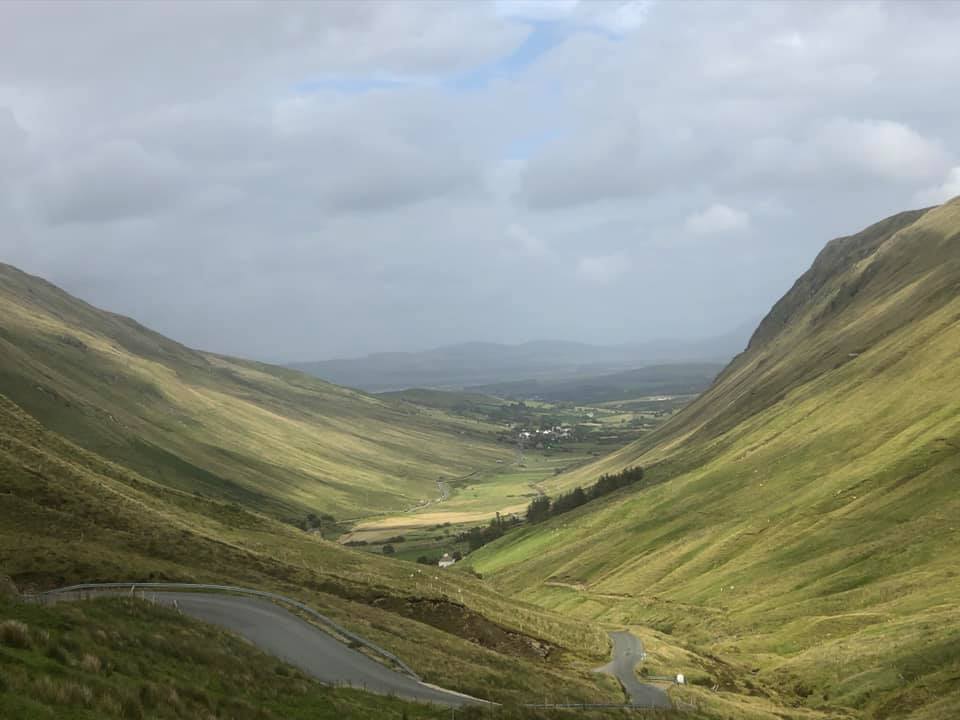 Co. Donegal's Glengesh Pass - one of many beautiful potential places of pilgrimage in the Diocese of Derry and Raphoe.