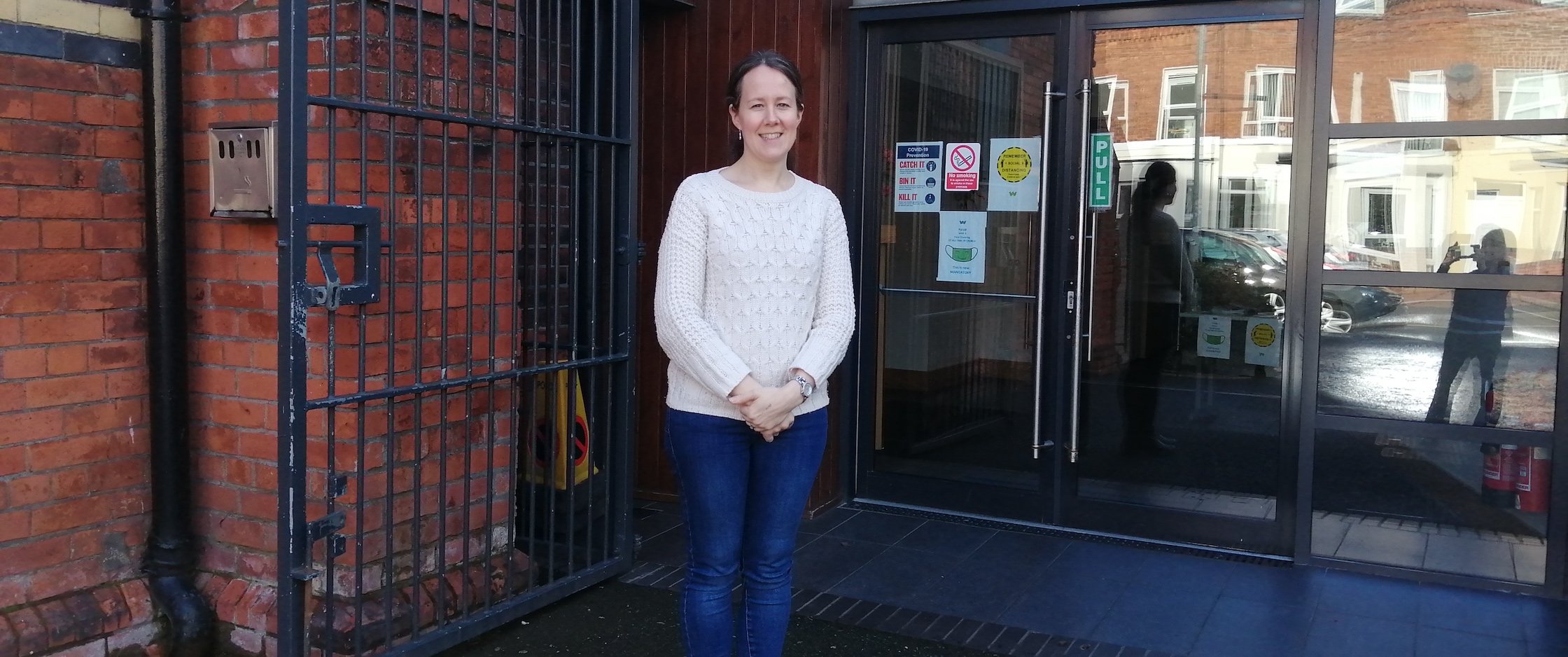Heather Purdy, Willowfield Parish Community Association.