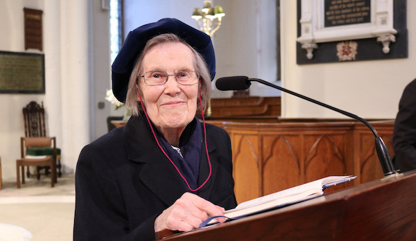 Mrs Margaret Saunders.
