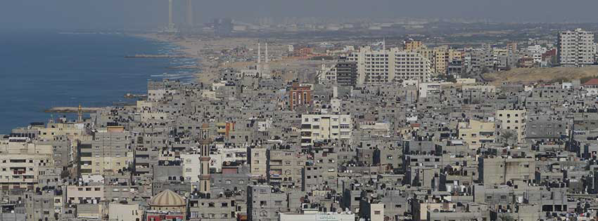 Gaza. Credit: Anglican Overseas Aid.
