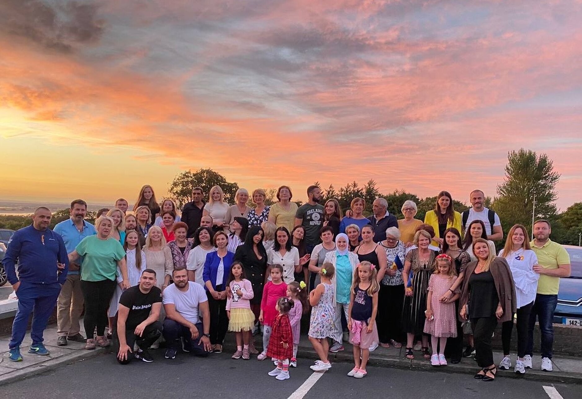 The Deerpark community in Howth.