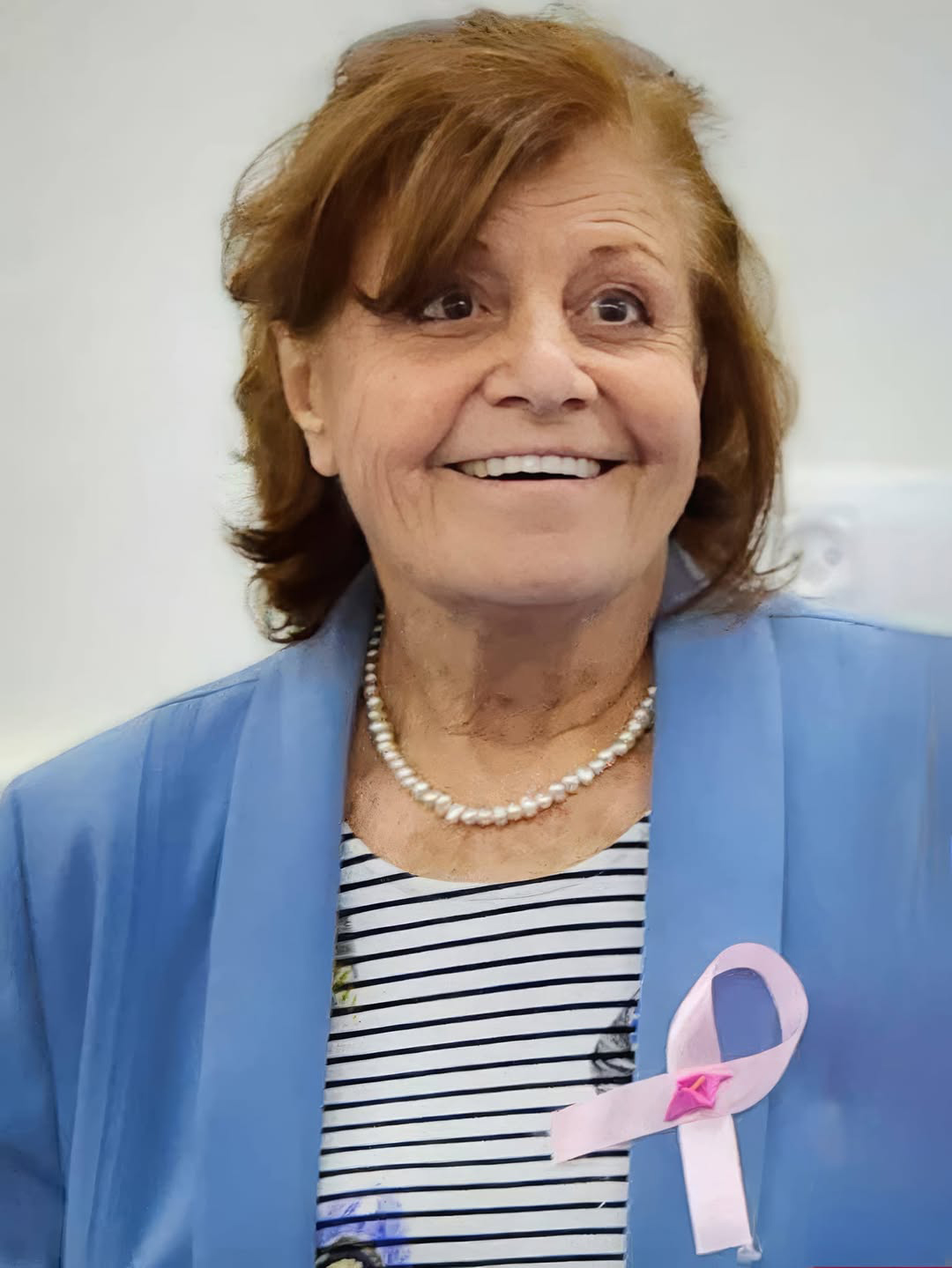 Suhaila Tarazi, Director of Al Ahli Arab Hospital in Gaza.