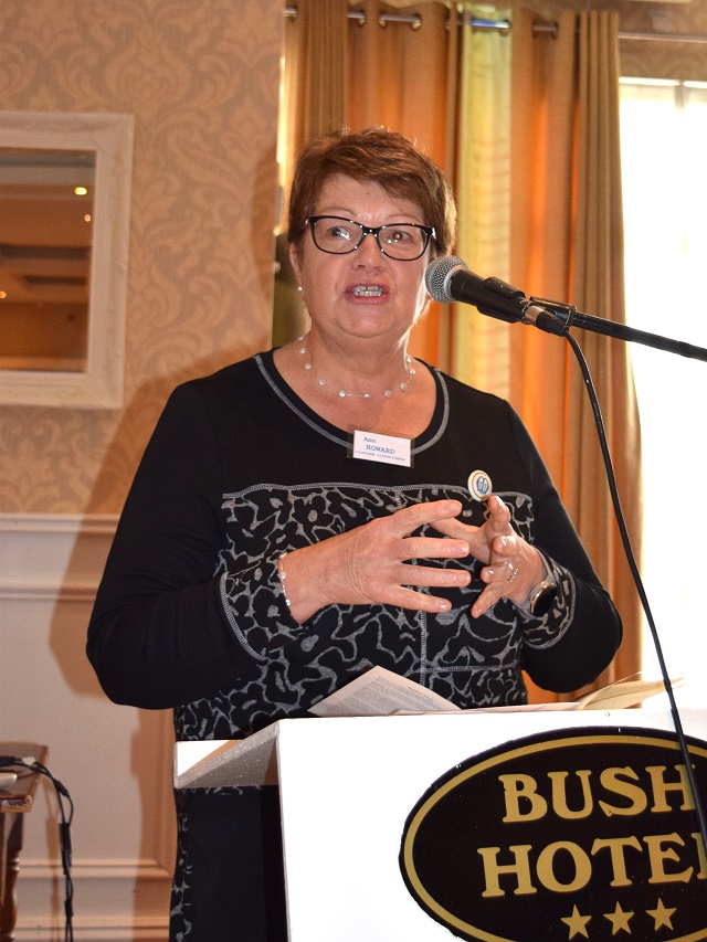 Ann Howard, Diocesan Mothers' Union President.