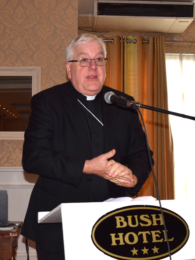 Bishop-elect Paul Connell, from our neighbouring Catholic Diocese of Ardagh and Clonmacnoise.