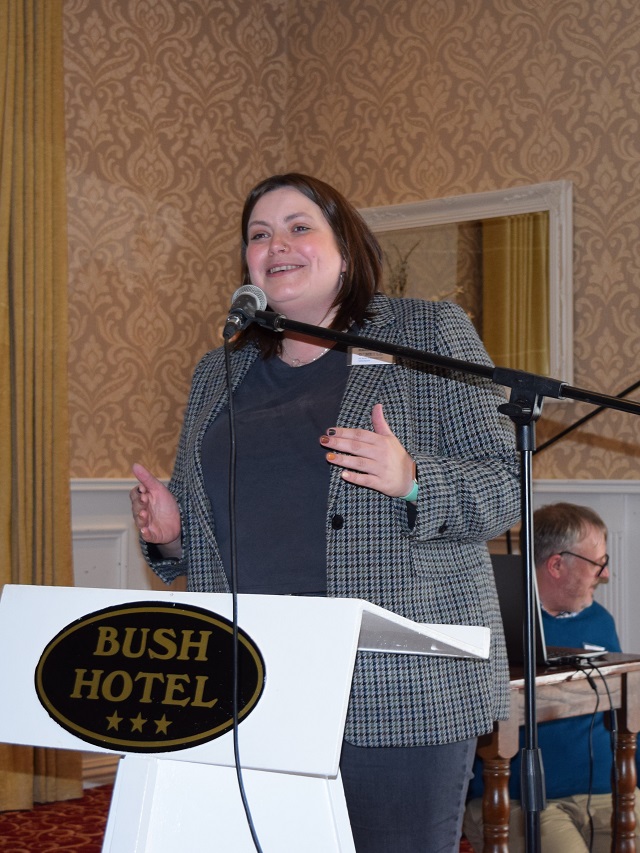 Hannah O'Neill speaks on youth and children's ministry.