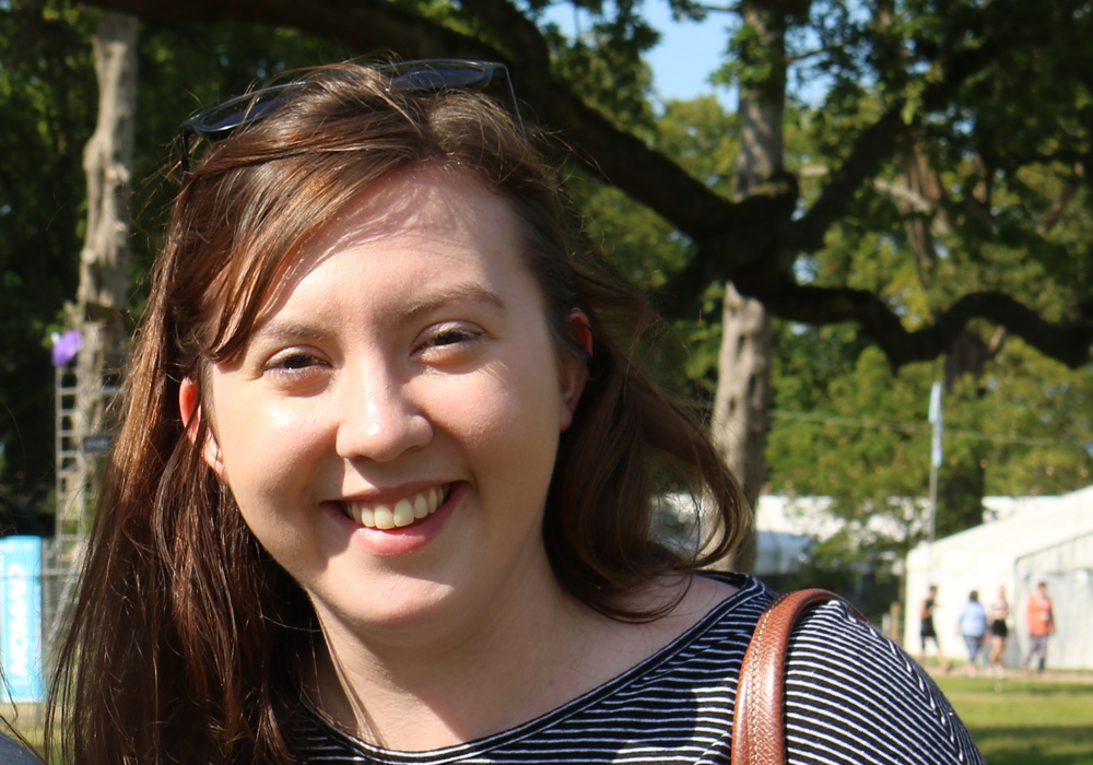 Connor Diocesan Youth Officer Christina Baillie.