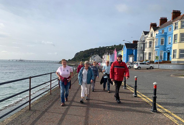 Flashback to early 2021, when parishioners from Whitehead and Islandmagee clocked up 4,310 between them between New Year's Day and St Patrick's Day.