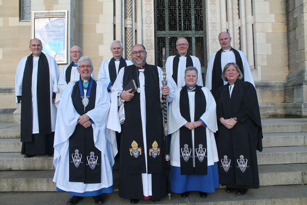 The Chapter of Belfast Cathedral.