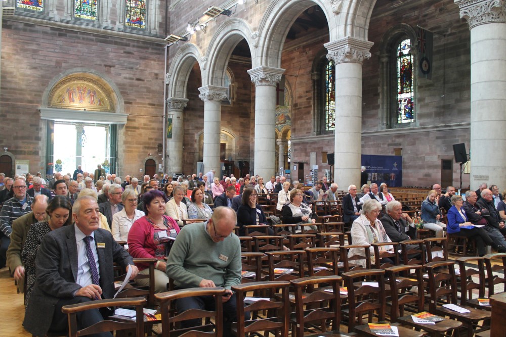 Connor Synod in Belfast Cathedral.