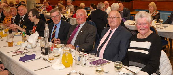 Parishioners from St Paul's, Lisburn. Photo credit: Norman Briggs.