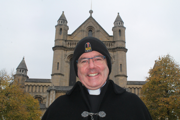 Dean Stephen Forde, Belfast's Black Santa.