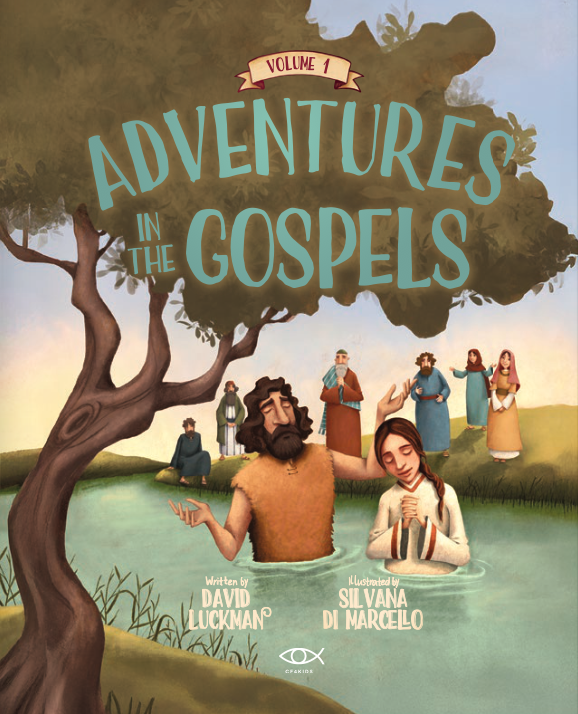The first volume of 'Adventures in the Gospels'.