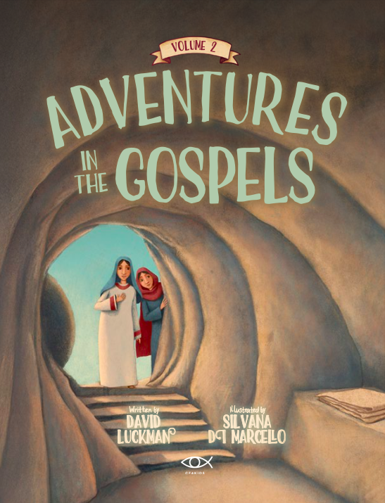 'Adventures in the Gospels' - the second volume in the series.