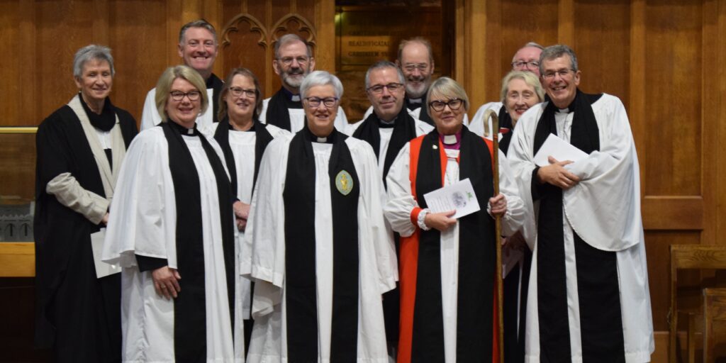 Installation service for Archdeacon Katharine Poulton.
