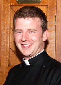 The Revd Aonghus Mayes.
