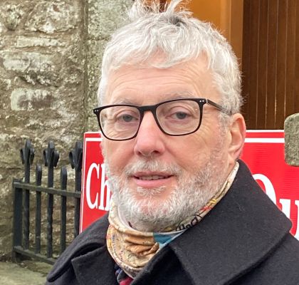 Archdeacon Brian Harper.