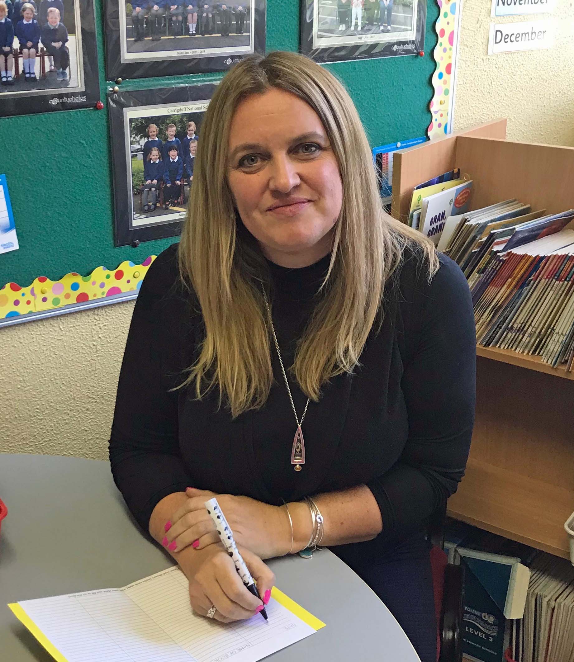 Ms Carolyn Good, newly appointed member of the Advisory Council to the Church of Ireland Centre for Education (DCU).