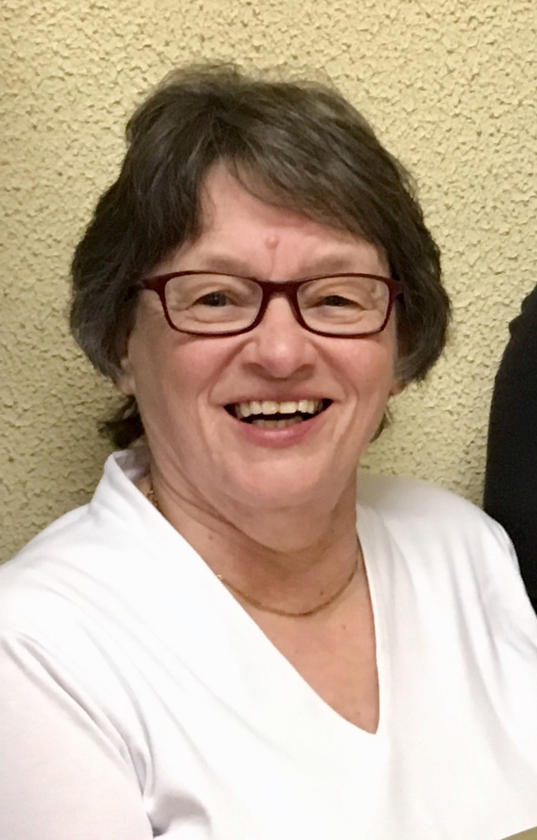 Ms Ethne Harkness, newly elected Chair of the Library and Archives Committee.