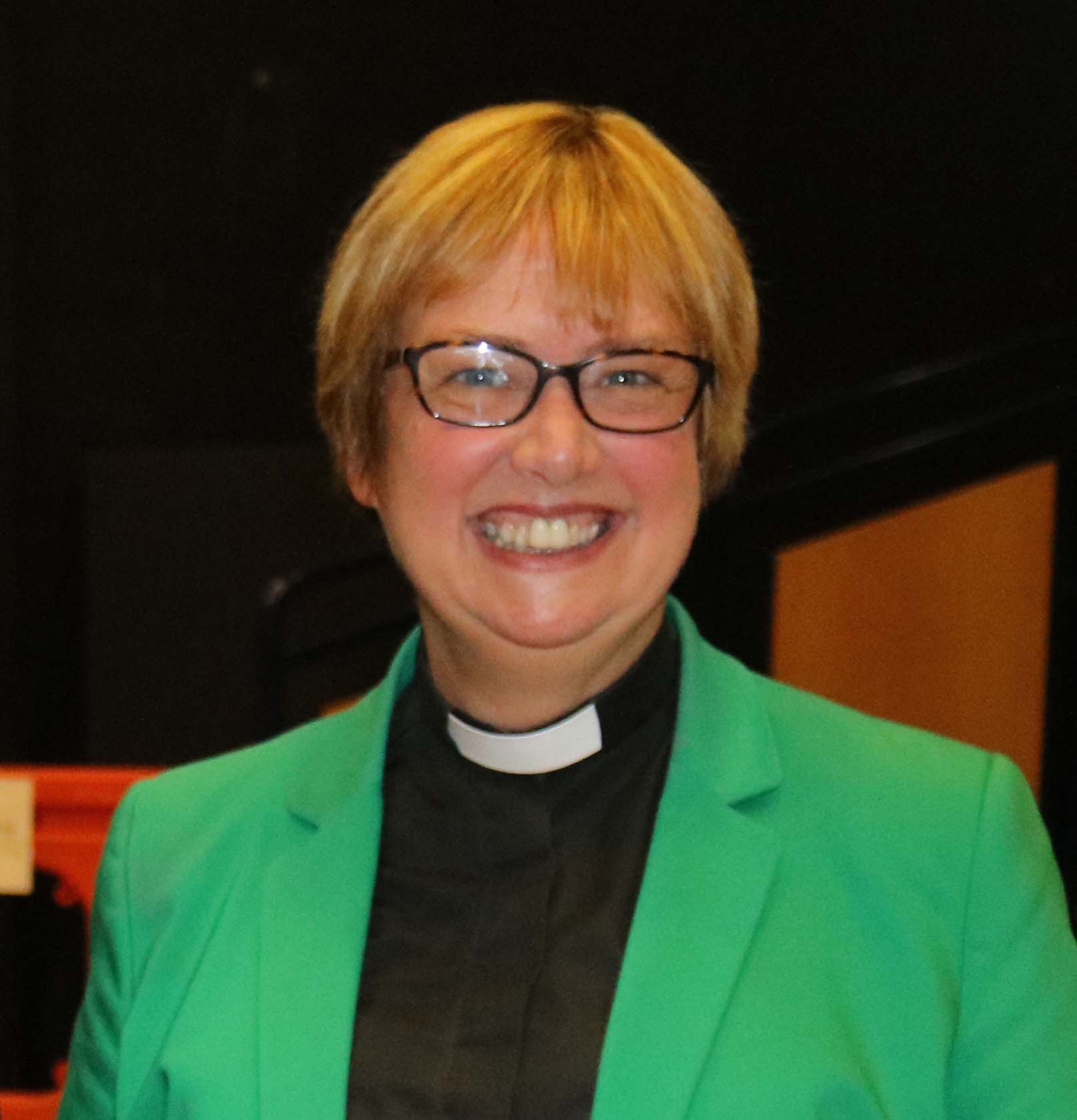 The Revd Dr Heather Morris.