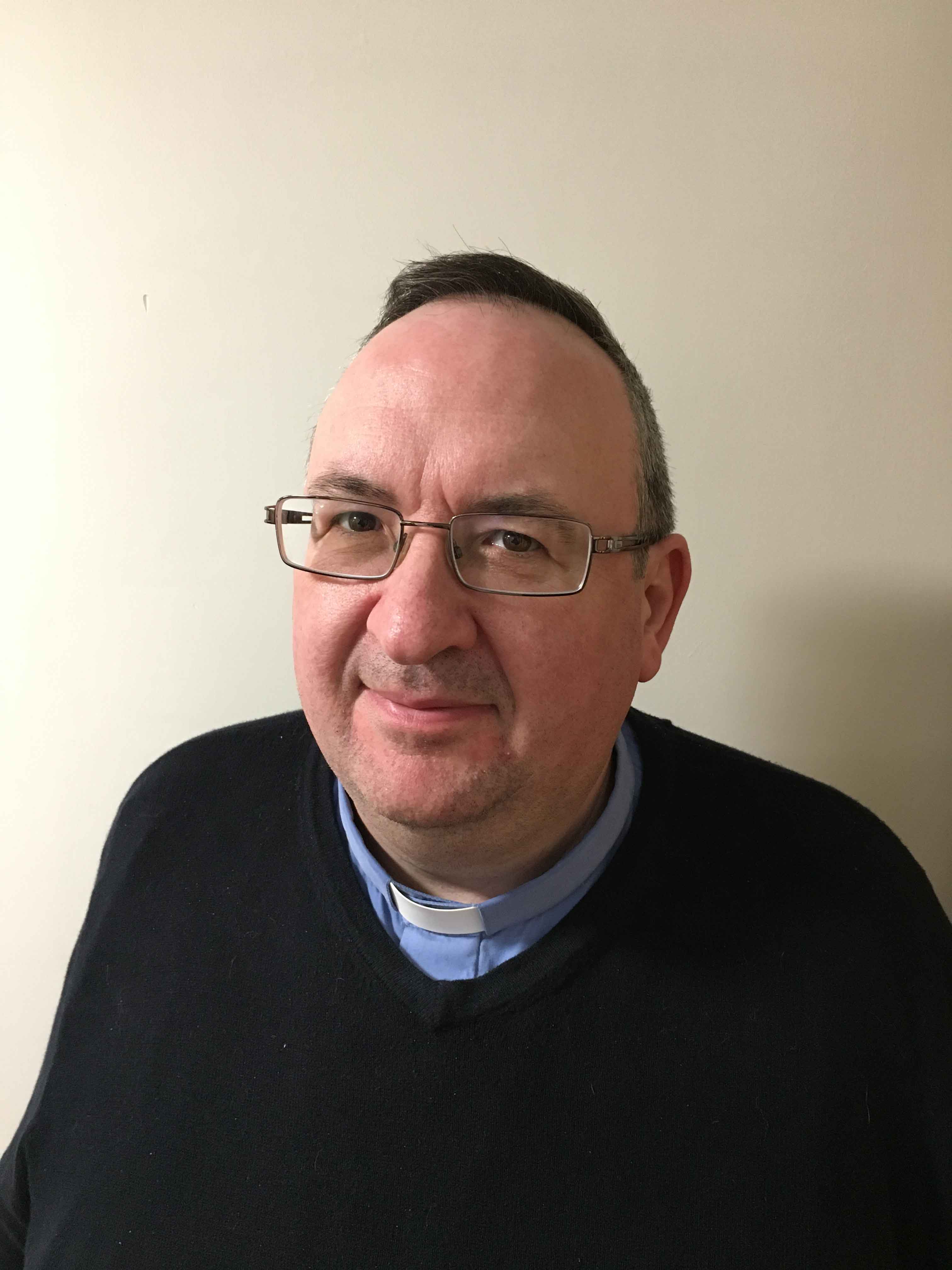 Canon Ian Berry.