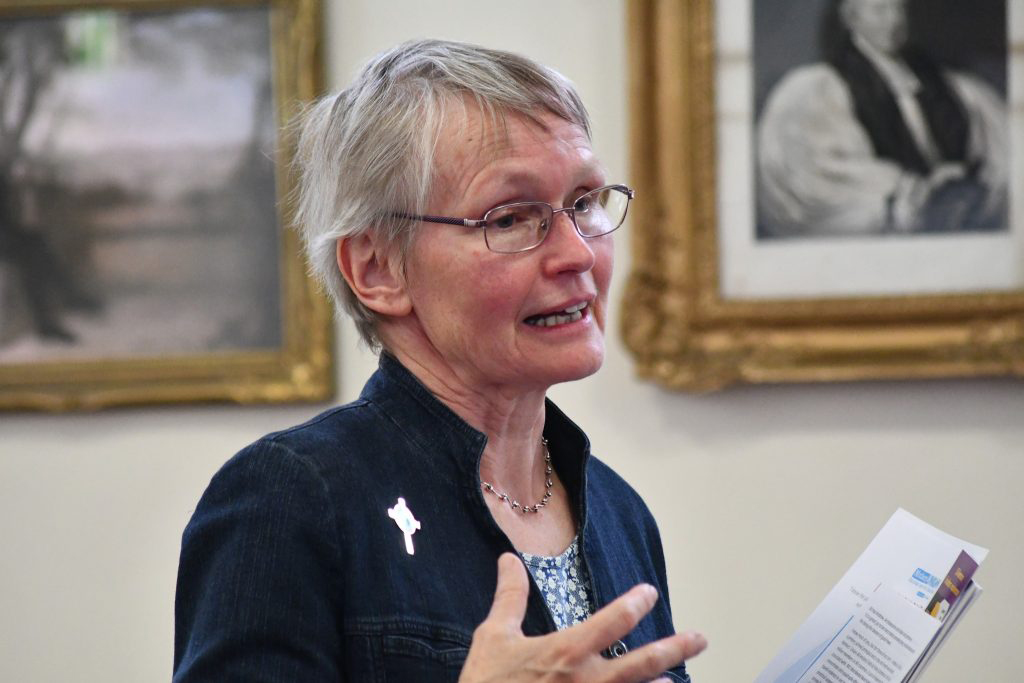 Jacqui Armstrong, President of Derry and Raphoe Mothers' Union.