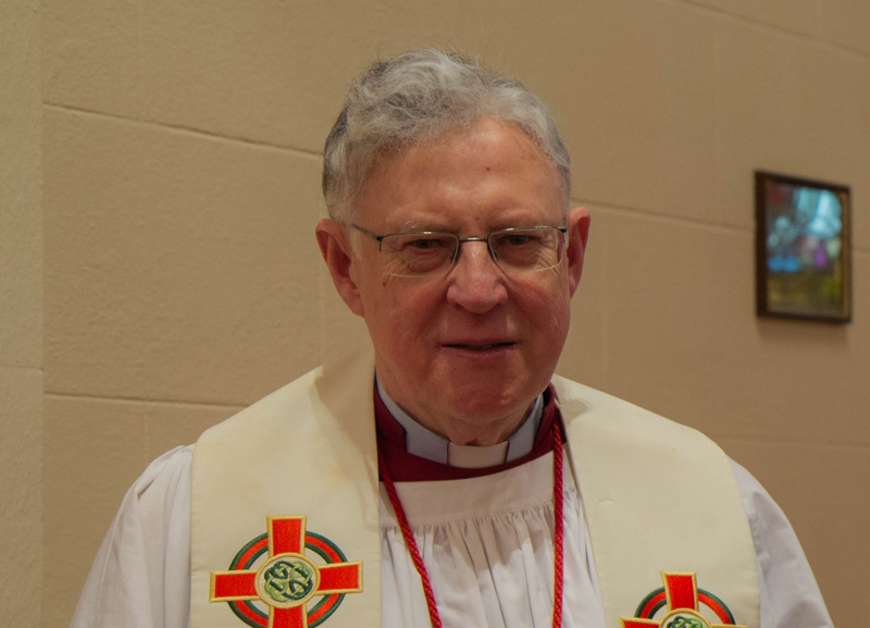 The Revd John Bond.