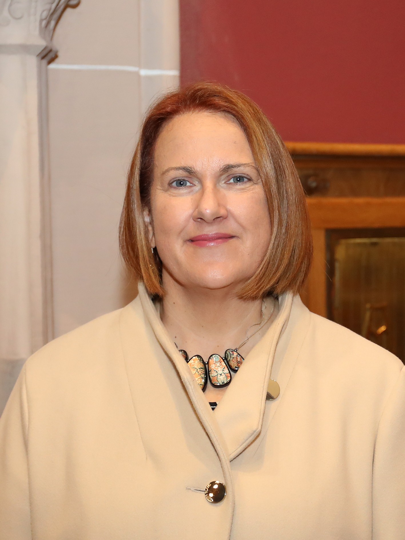 Linda Abwa, new Mission Director of CMS Ireland.