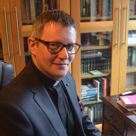Archdeacon Robert Miller.