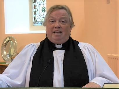The Revd Ruth Murray.