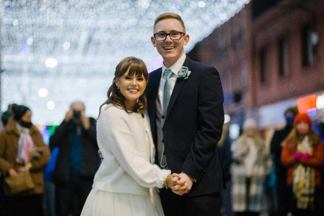 Sarah and Daniel Parkinson.