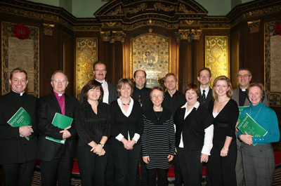 Singing Psalms choir, Dublin launch
