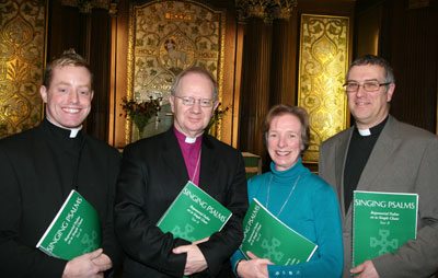 Dublin Singing Psalms launch