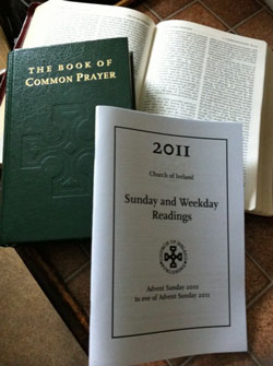 2011 Sunday & Weekday Readings montage