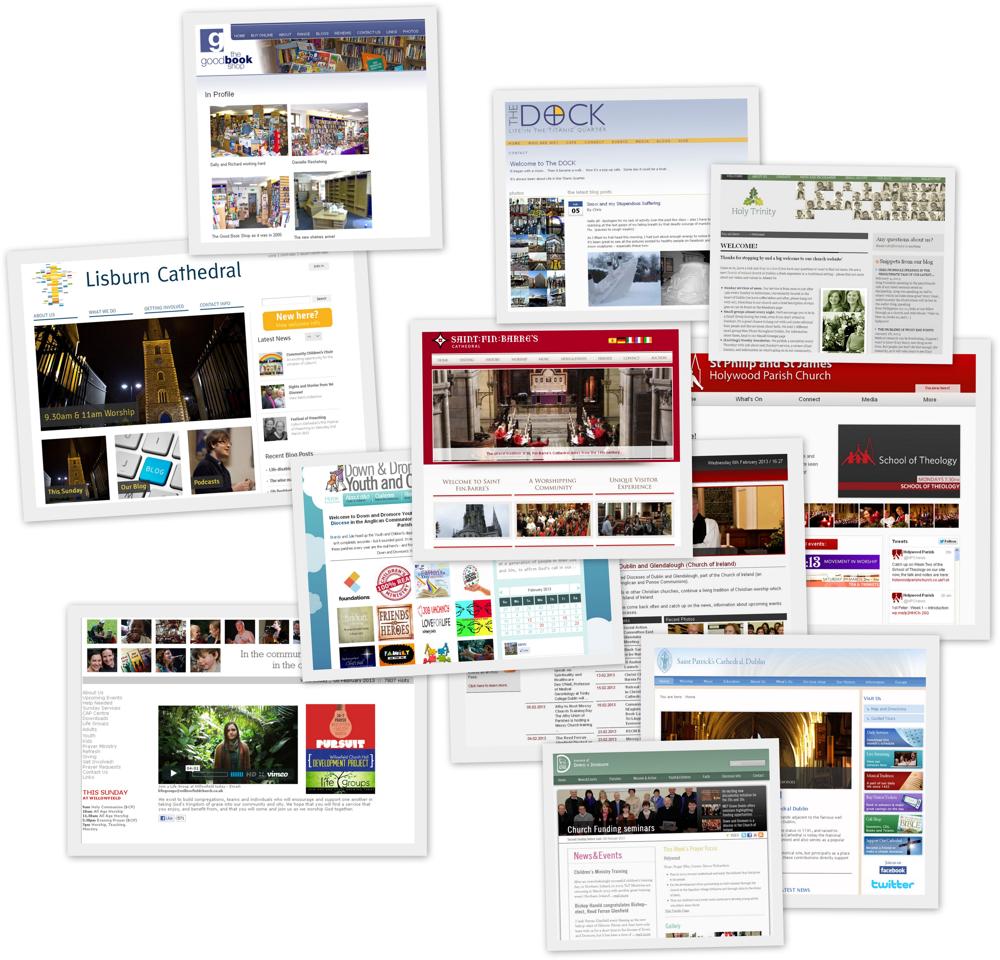 Some of the 'New Media' winners from 2012