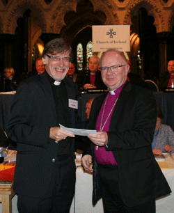 Revd Clifford Skillen MU In Touch Award