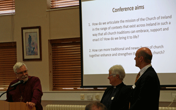 Bishop Miller, Dean Poulton, Andrew McNeile