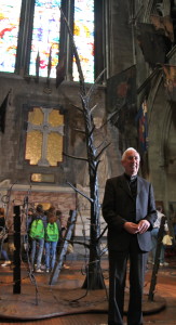 Dean Stacey in St Patrick's
