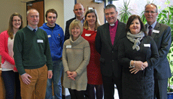 Social Media Training Day group with Jim Gamble