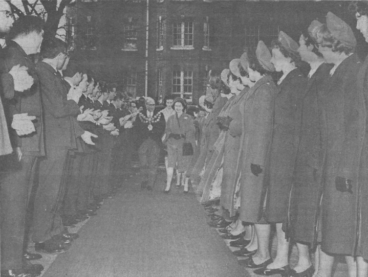 Opening Church Army's new headquarters.