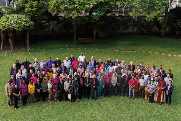 Group shot of delegates to the ACC on Day 5 of the Conference (Thursday, 16th February 2023).