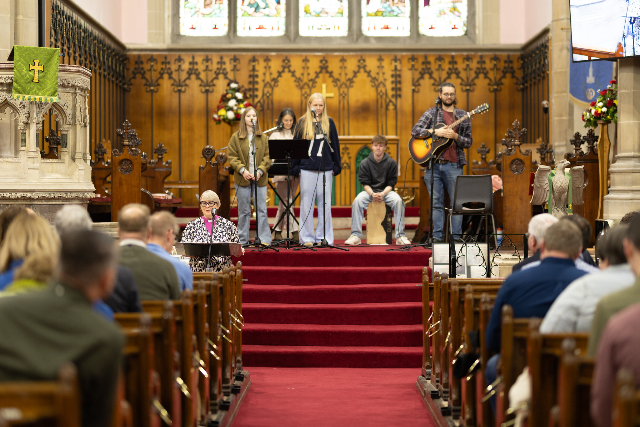 The 250th anniversary service for Church of Ireland children's and youth ministry in St Mary's Church, Newry.  Photo credit: Frank Dillon Photography.