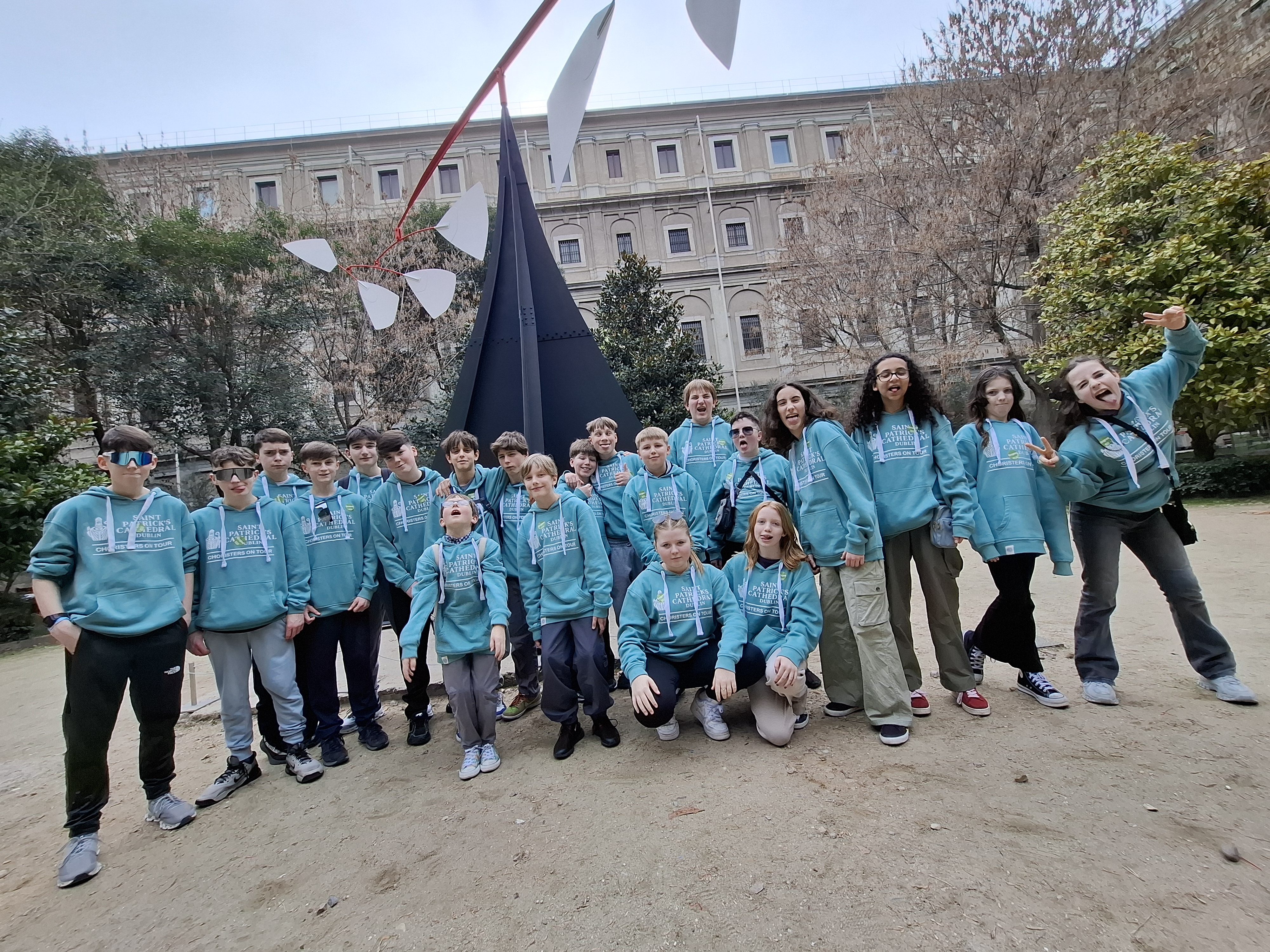 St Patrick's Choir Trip