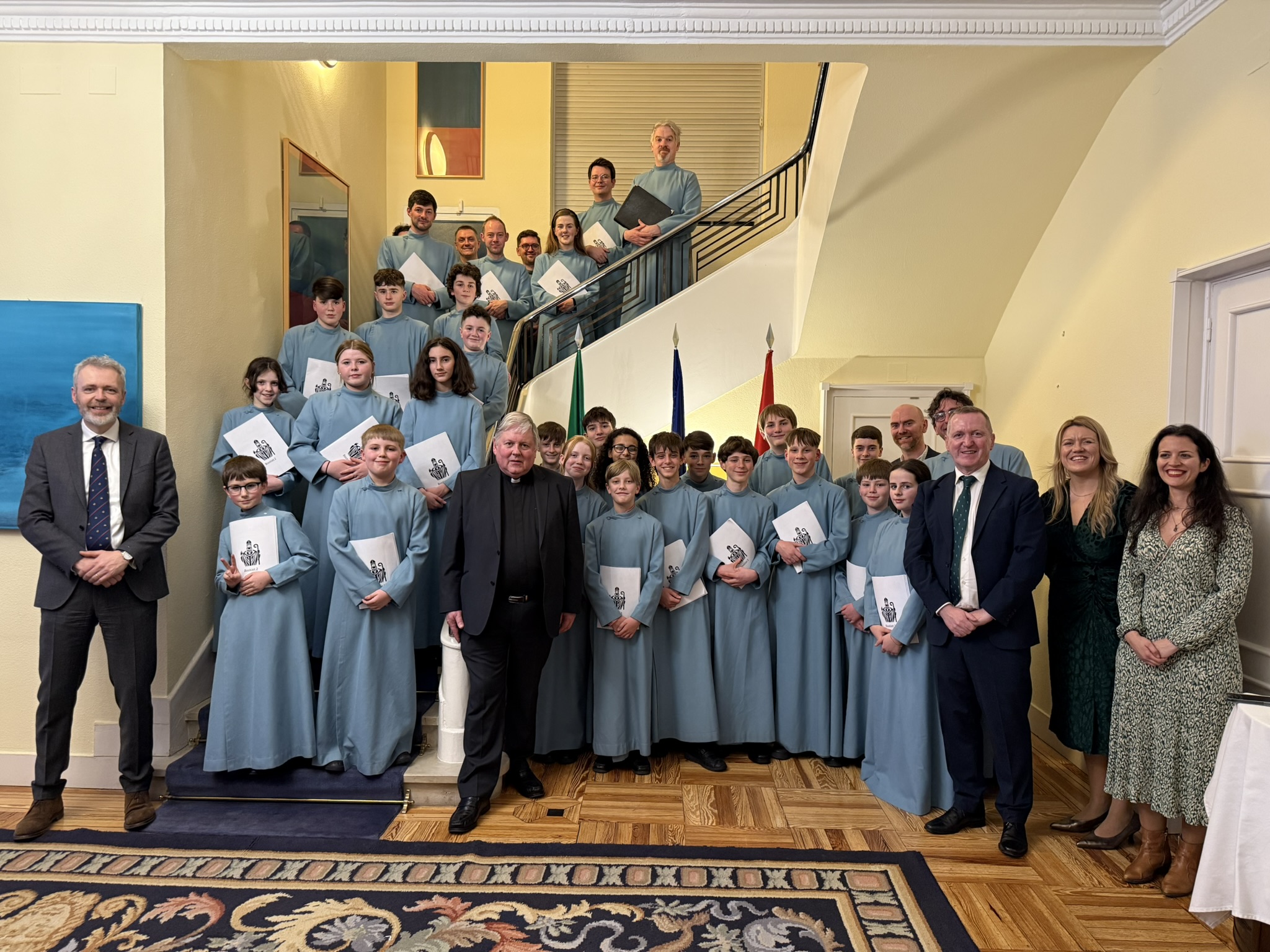 St Patricks' Cathedral Choir Trip